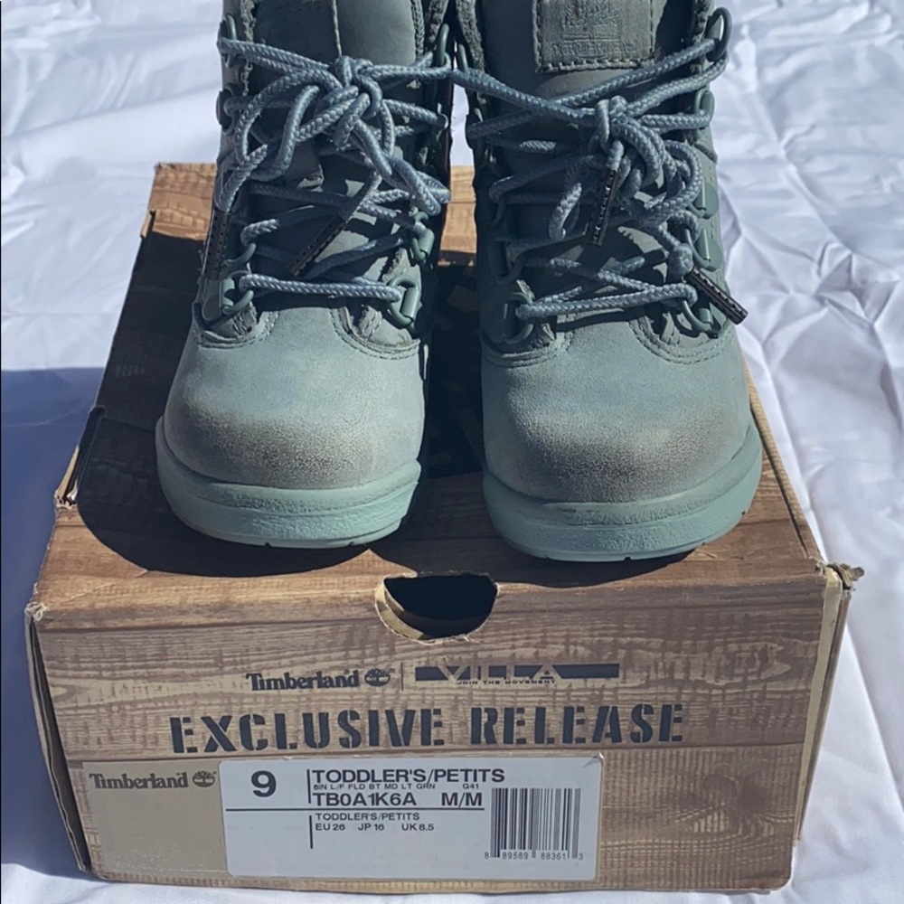 Exclusive Army Timberlands